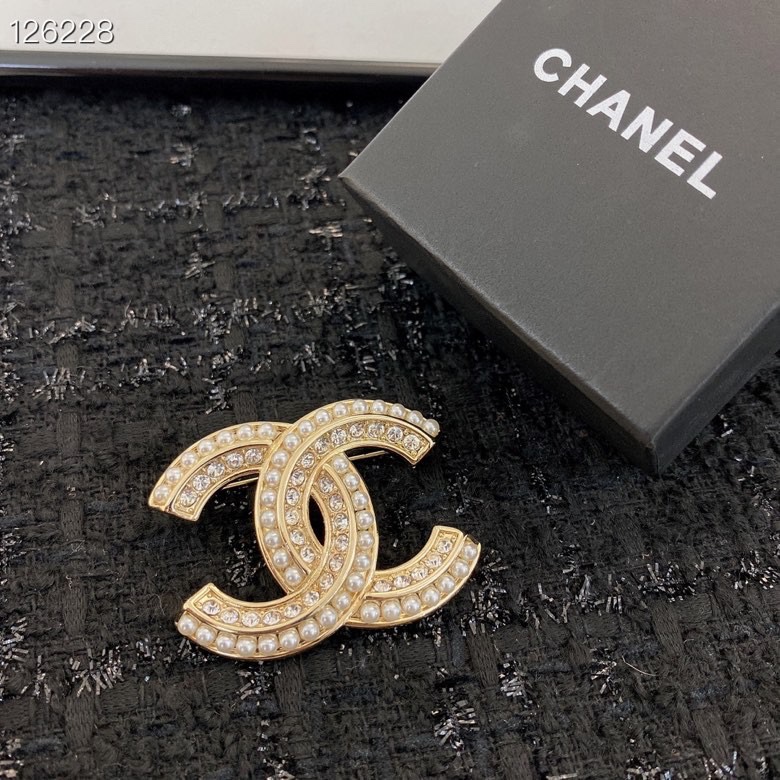 Chanel Brooches